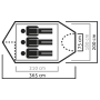Намет Salewa Sierra Leone III Tent