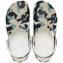 Шльопанці Crocs Geo Camo Clog