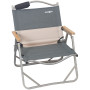 Крісло Brunner Ikaro Ultralight beach сірий