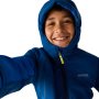 Дитяча зимова куртка Regatta Hillain Warm Lined Blue