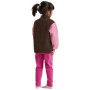 Дитяча толстовка Didriksons Anten Kids Fullzip 2 Oyster Pink
