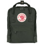 Рюкзак Fjällräven Kanken Mini 7 зелений/темно-зелений