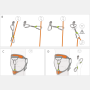Відтяжки Climbing Technology NIMBLE EVO PRO 6pcs Set