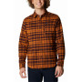 Чоловіча сорочка Columbia Outdoor Elements™ II Flannel чорний/червоний