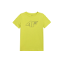 Дитяча футболка 4F Tshirt M2417 Lemon жовтий LEMON