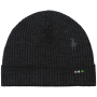 Шапка Smartwool Thermal Merino Rib Beanie чорний CHRCL HEATHER