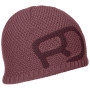 Шапка Ortovox Rock'N'Wool Beanie W рожевий
