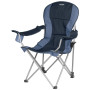 Стілець Vango Corona Recliner чорний Phantom