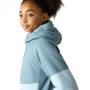 Дитяча зимова куртка Regatta Hillain Warm Lined Dusky Blue/Skyway