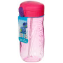 Láhev Sistema Tritan Quick Flip 520ml růžová