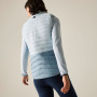 Жіноча жилетка Regatta Womens Leedre Hybrid B/W