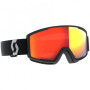 Лижна маска Scott Factor Pro Light Sensitive чорний/білий mineral black/white/light sensitive red chrome