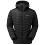 Чоловіча зимова куртка Montane Ground Control Jacket чорний