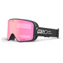 Лижна маска Giro Method Infrared Photochromic чорний Black Stacked-Vivid Infrared Photochromic