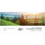 Подарунковий сертифікат 4camping Ваучер на 5000