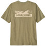 Чоловіча футболка Patagonia Men's Boardshort Logo Pocket Responsibili-Tee