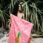 Rychleschnoucí osuška Towee Ananas 80x160 cm