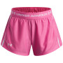 Дитячі шорти Under Armour G Tech Play Up Short Pink Frenzy