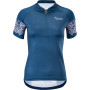 Жіноча велофутболка Silvini Sabatini WD1625 синій navy-lilac