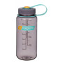 Пляшка Nalgene Wide Mouth 0,5l темно-фіолетовий/рожевий Aubergine