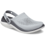 Шльопанці Crocs LiteRide 360 Clog сірий/білий