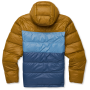 Чоловіча пухова куртка Cotopaxi M'S Fuego Max Down Hooded Jacket жовтий/синій Bronze and Deep Sea