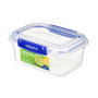 Ланч-бокс Sistema Rectangle Klip It Plus 1l Transparent