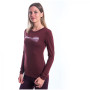 Жіноча футболка Sensor Merino Air Pt Hills dl.rukáv