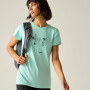 Жіноча футболка Regatta Womens Fingal Stretch