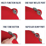 Самонадувний килимок Sea to Summit Comfort Plus Self Inflating Mat Rectangular L