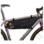 Сумка на раму WOHO X-TOURING Diamond CyberCam černá M