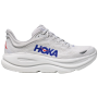 Чоловічі кросівки Hoka M Bondi 9 сірий Cosmic Grey / Ultramarine