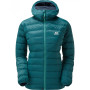Жіноча куртка Mountain Equipment Frostline Hooded Wmns Jacket синій