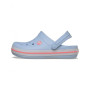 Шльопанці дитячі Crocs Crocband Clog K Blue Frost/Guava