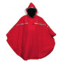 Пончо 2You cyklistické 810 червоний Red