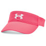 Жіноча кепка Under Armour UA Blitzing Visor рожевий