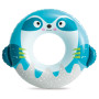 Надувний круг Intex Cute Animal Tubes синій