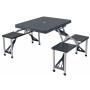 Стіл з лавками Bo-Camp Picnic table Basic сірий