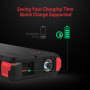 Повербанк на сонячної енергії OUTXE Savage IP67 - 24000mAh