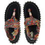 Сандалії Gumbies Slingback Aboriginal чорний/коричневий Aboriginal