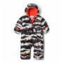 Дитячий комбінезон Columbia Snuggly Bunny™ Bunting сірий/червоний