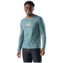 Чоловіча функціональна футболка Smartwool Men's Wander Valley Active Long Sleeve G