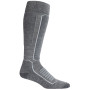 Pánské podkolenky Icebreaker Mens Ski+ Medium OTC šedá Gritstone HTHR/Black