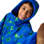 Дитяче водонепроникне пальто Regatta Junior Changing Robe Olymp Blue Dino