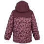 Дитяча зимова куртка Regatta Lofthouse Fig/Violet Leopard