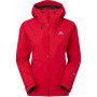 Жіноча куртка Mountain Equipment W's Garwhal Jacket tmavě červená