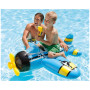 Надувний літак Intex Water Gun Plane RideOn 57537NP