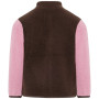 Дитяча толстовка Didriksons Anten Kids Fullzip 2 Oyster Pink