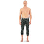 Чоловічі 3/4 термоштани Mons Royale Cascade Merino Flex 200 3/4 Legging Rosin Motion