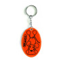 Přívěšek Boll Reflective Pendant 2 oranžová Orange